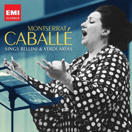 Cover for Caballe Montserrat · Sings Bellini &amp; Verdi Ari (CD) (2013)