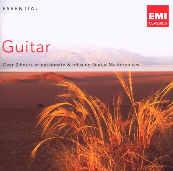 Cover for Classic Composers · Essential Guitar (CD) (2024)