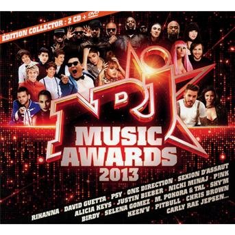 Cover for Nrj Music Awards 2013 · Rihanna,guetta,psy... (CD) (2012)