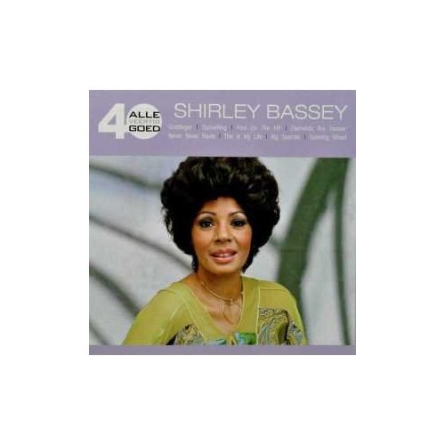 Cover for Shirley Bassey · Alle 40 Goed (CD) (2012)