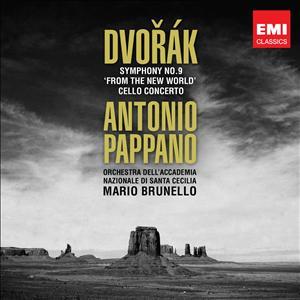 Cover for Antonin Dvorak · Symphony No.9/cello Concerto (CD) (2012)