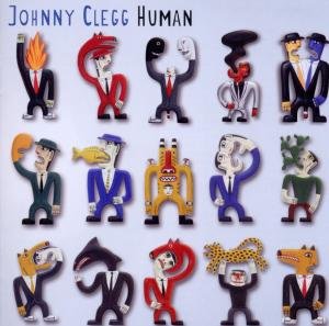 Cover for Johnny Clegg · Human (CD) (2014)