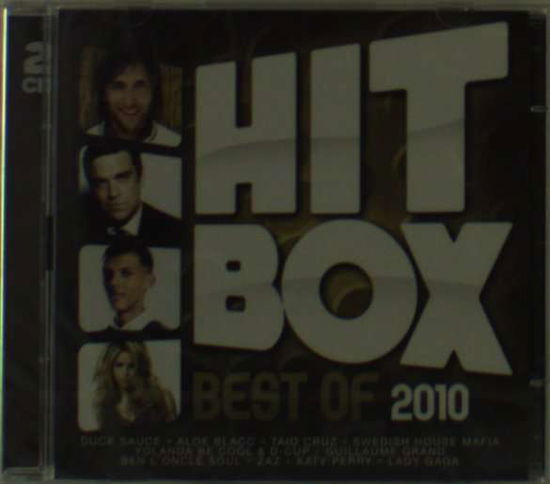Cover for Hit Box Best Of 2010 · Shakira Feat. Freshlygroung - Zaz - Stromae - Katy Perry ? (CD)