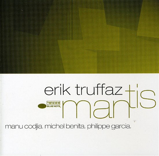 Cover for Erik Truffaz · Mantis (CD) (2011)