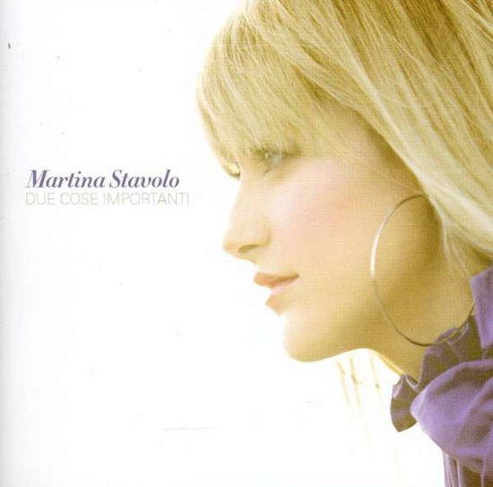 Cover for Stavolo Martina · Due Cose Importanti (CD) (2009)