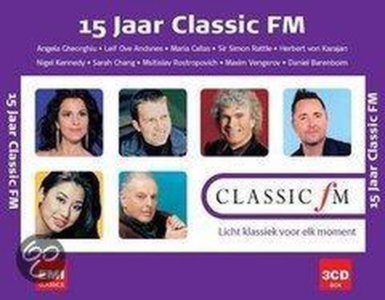 Cover for Various Artists · Classic Fm 15 Jaar (CD)