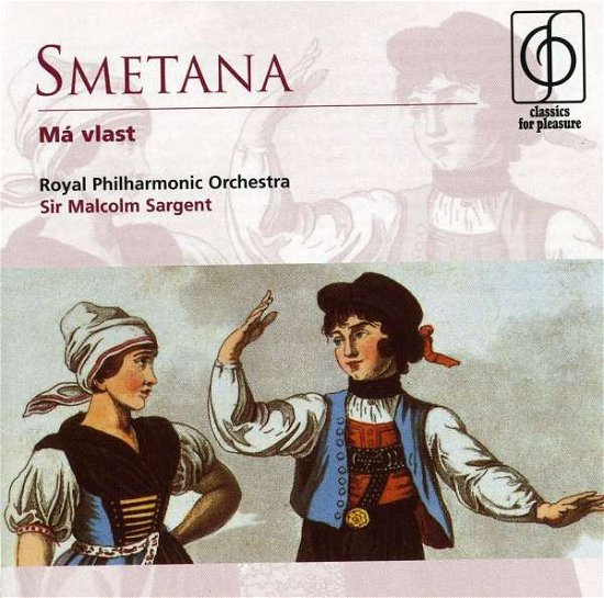 Cover for Malcom Sargent / Royal Philarmonic Orchestra · Smetana / Ma Vlast (CD) (2009)
