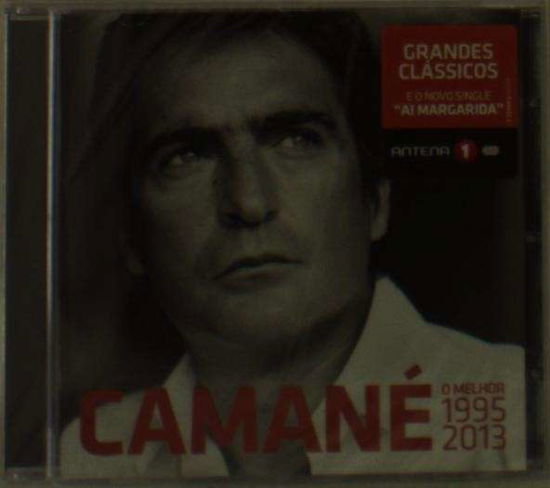 O Melhor 1995-2013 - Camane - Musiikki - WARNER - 5099998482221 - maanantai 29. huhtikuuta 2013