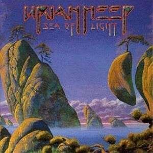 Cover for Uriah Heep · Sea of Light (LP) (2013)