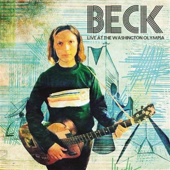 Cover for Beck · Live at Washington Olympia 1994 (LP) (2017)