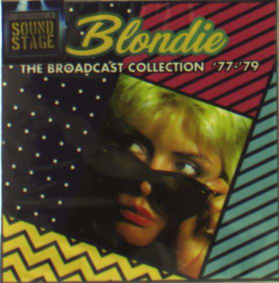 Cover for Blondie · Broadcast Collection 77-79 (Fm) (CD) (2017)