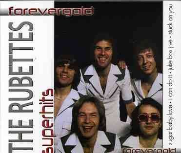 Cover for Rubettes · Superhits (CD) (2005)