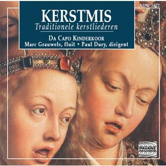 Cover for Da Capo Kinderkoor · Kerstmis (CD) (2004)