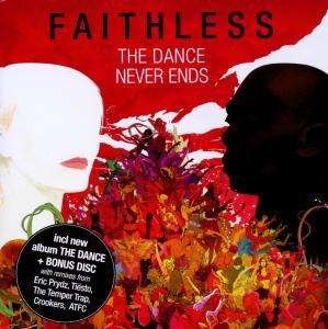 Cover for Faithless · Dance Never Ends (CD) (2010)