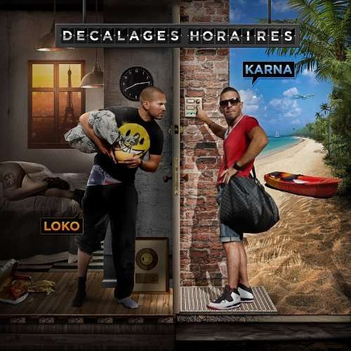 Cover for Loko &amp; Karna · Decalages Horaires (CD) (2014)