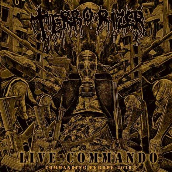Cover for Terrorizer · Live Commando / Commanding Europe 2019 (CD) [Digipak] (2020)