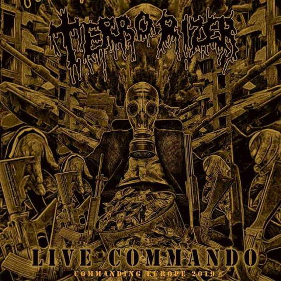 Live Commando / Commanding Europe 2019 - Terrorizer - Musikk - SPV - 5683865901221 - 28. februar 2020