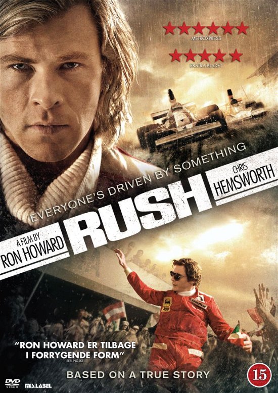 Rush - Ron Howard - Film -  - 5705535049221 - 30. januar 2014