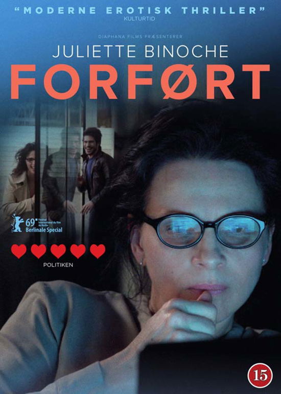 Forført - Juliette Binoche - Filmes -  - 5705535065221 - 24 de dezembro de 2020