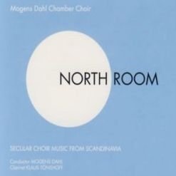 Cover for Mogens Dahls Kammerkor · North (CD) (2011)