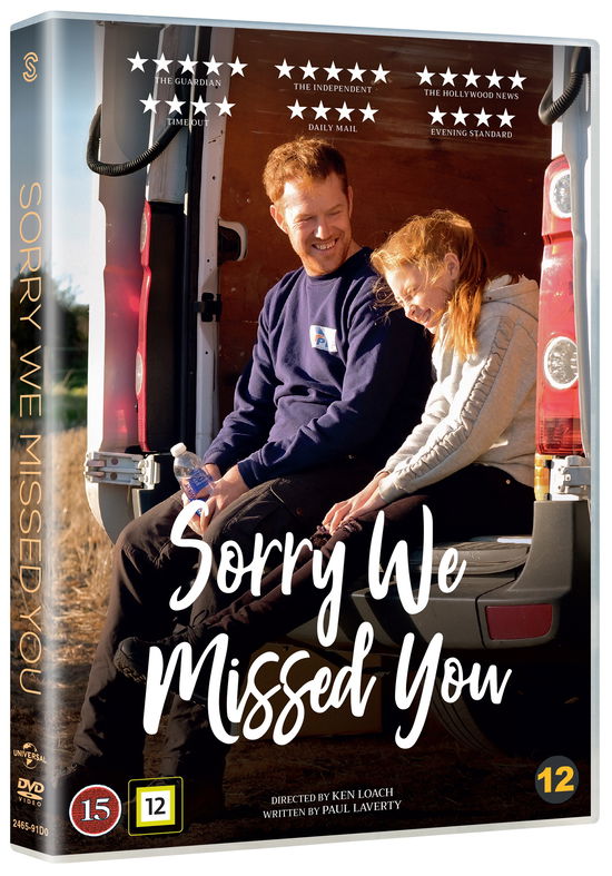 Sorry We Missed You (DVD) (2020)