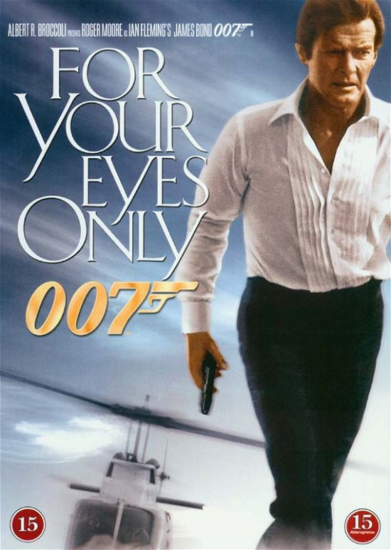 Cover for James Bond · James Bond For Your Eyes Only (DVD) (2014)