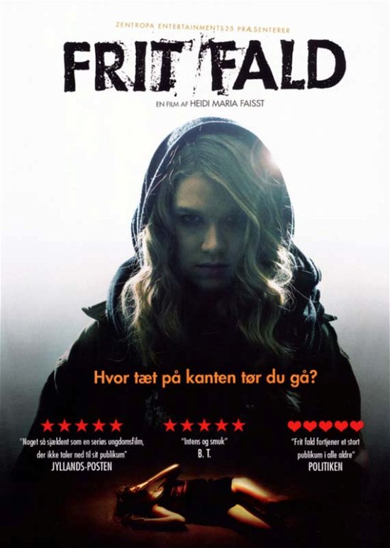 Cover for Frit Fald (DVD) (2011)