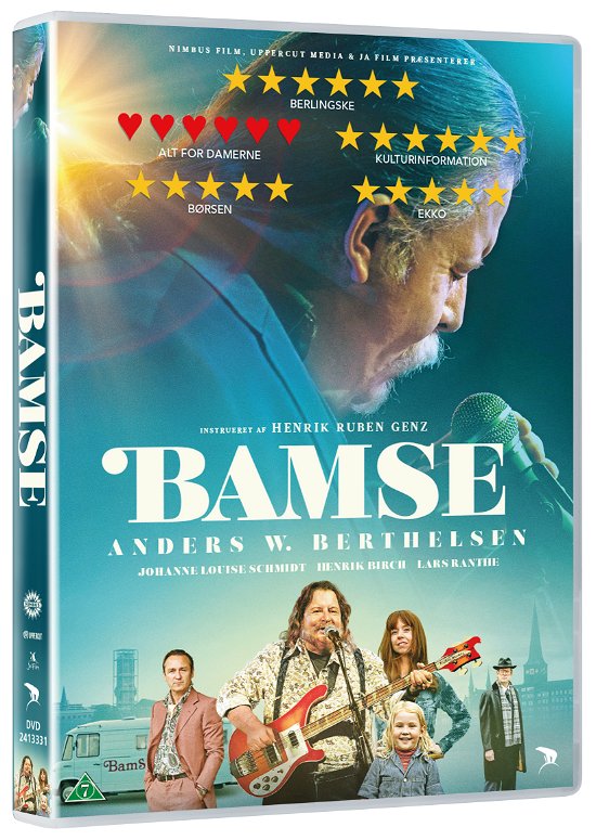 Cover for Bamse (2022 Film) (DVD) (2022)