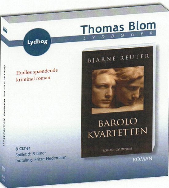 Cover for Bjarne Reuter · Barolo Kvartetten (MP3-CD) (2007)