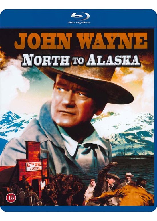 Cover for North to Alaska (Blu-ray) (1901)