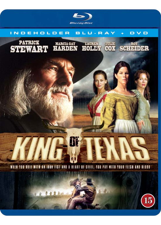 Cover for King of Texas (Blu-Ray) (2012)