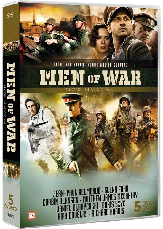 Men of War Box 1 - Men Of War - Films -  - 5709165066221 - 27 augustus 2020