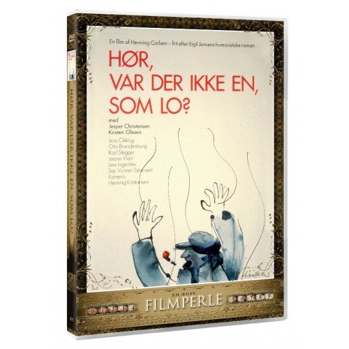 Cover for Henning Carlsen · Hør, Var der Ikke En Som Lo? (DVD) (2017)