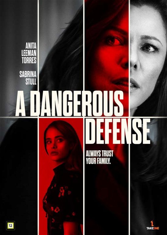 Cover for Dangerous Defense; a (DVD) (2022)