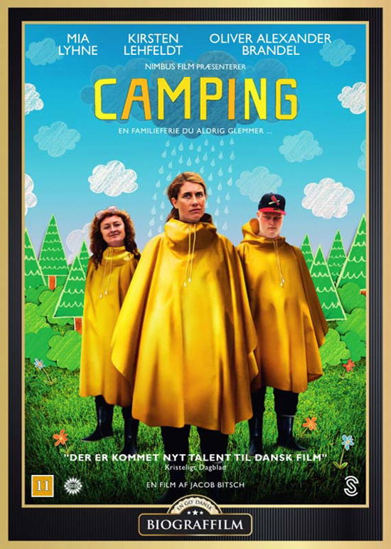 Cover for Camping (DVD) (2020)