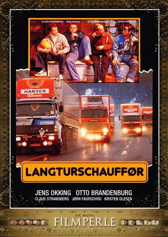 Cover for Langturschauffør (DVD) (2018)