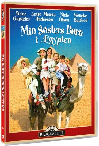 Min Søsters Børn I Ægypten - Peter Gantzler / Lotte Merete Andersen / Niels Olsen / Wencke Barfoed - Filme - SMD - 5709165305221 - 17. Januar 2018