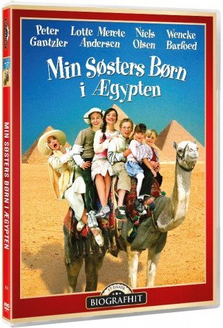 Cover for Peter Gantzler / Lotte Merete Andersen / Niels Olsen / Wencke Barfoed · Min Søsters Børn I Ægypten (DVD) (2018)