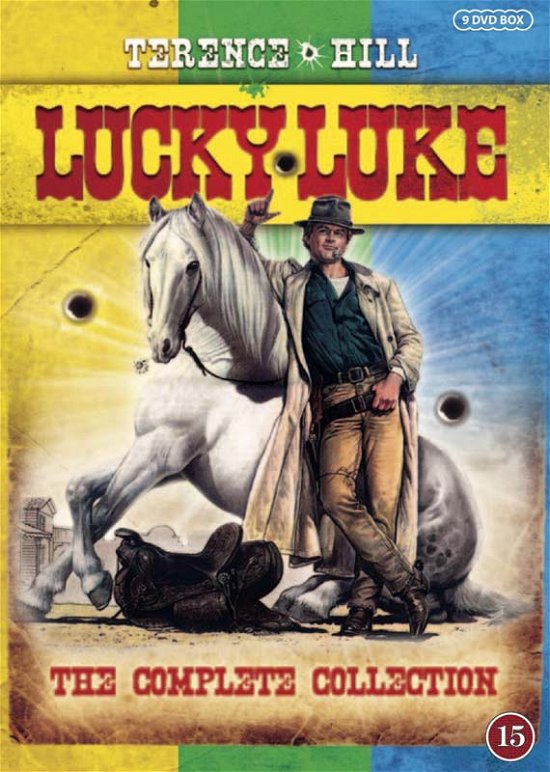 Cover for Lucky Luke Complete Collection (DVD) (2016)
