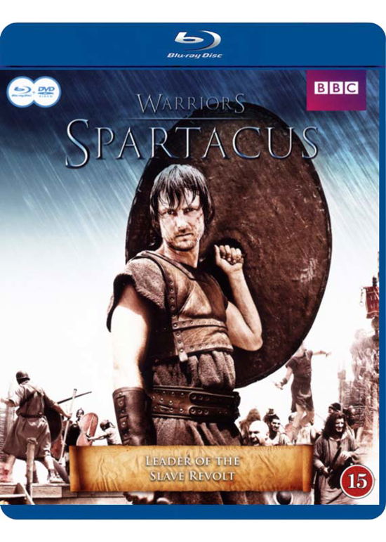 Spartacus, Warriors - Warriors - Spartacus - Filmes - Horse Creek Entertainment - 5709165433221 - 26 de janeiro de 2012