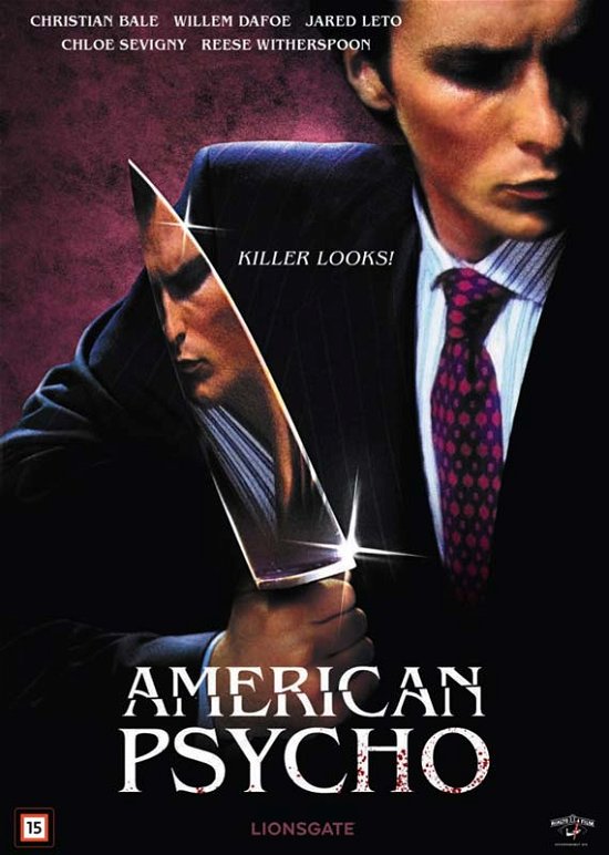 Cover for American Psycho (DVD) (2020)