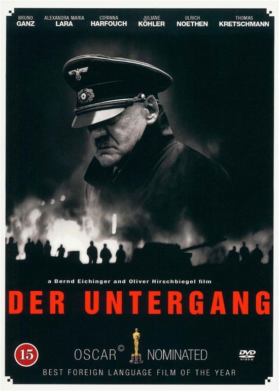Cover for Der Untergang + 2 film (DVD) (2017)