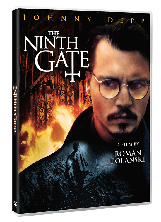 Cover for The Ninth Gate (DVD) (2024)