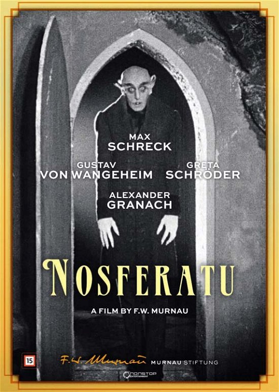 Cover for Nosferatu (Murnau) (DVD) (2020)
