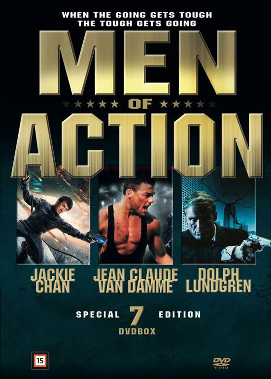 Cover for Men of Action Collection (DVD) (2022)