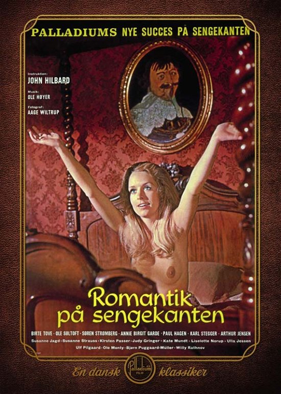 Cover for Romantik På Sengekanten (DVD) (2018)