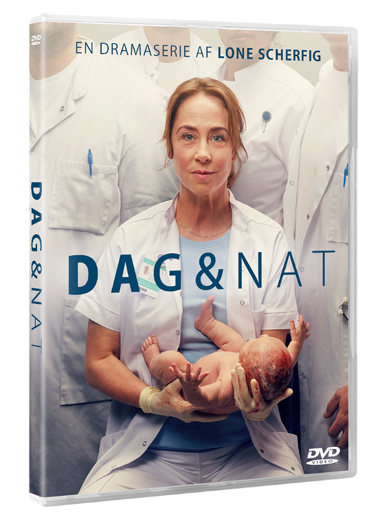 Dag og Nat - Sæson 1 -  - Film -  - 5709165657221 - October 10, 2022