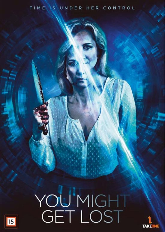 Cover for You Might Get Lost (DVD) (2022)