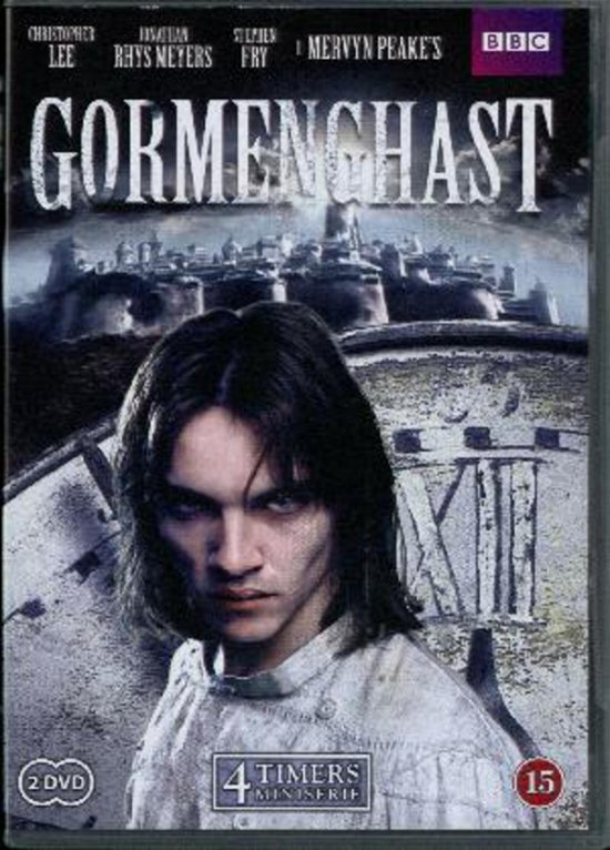 Cover for Gormenghast (DVD) (2016)
