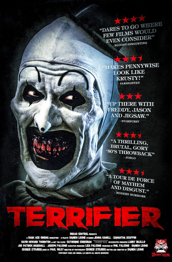 Cover for Terrifier (DVD) (2025)